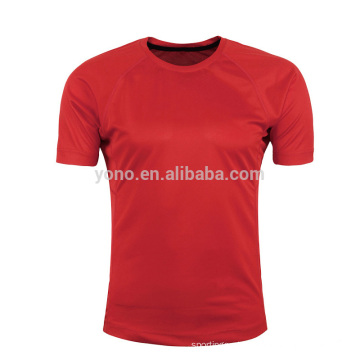 Preço de fábrica personalizado o seu logotipo homens t-shirt camisa de algodão por atacado